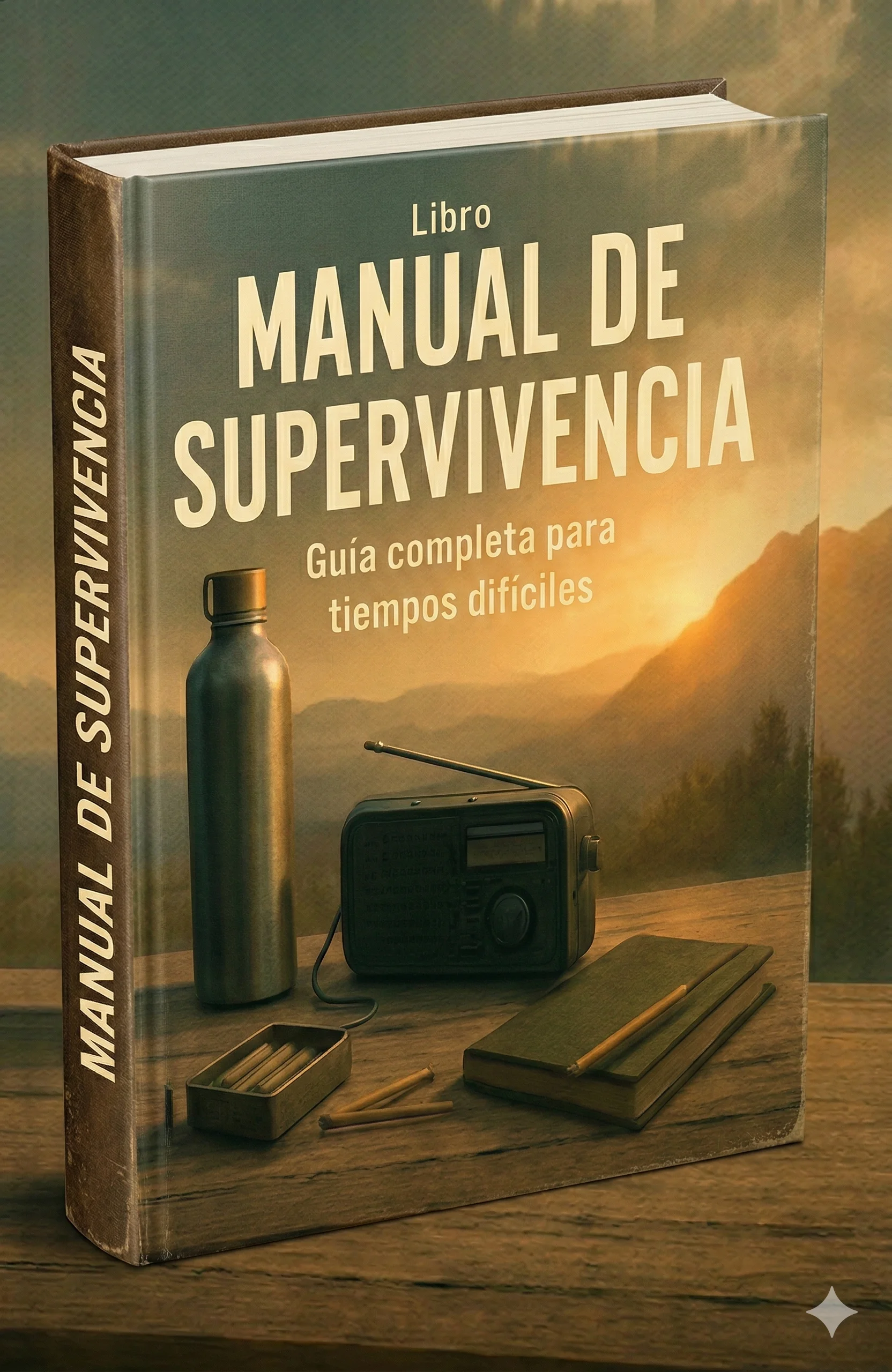 Mockup Manual de Supervivencia Digital